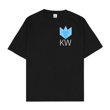 Klaerwerk Community - KW Oversize T-Shirt - Schwarz