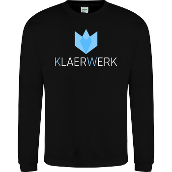 Klaerwerk Community - Logo JH Sweatshirt - Schwarz