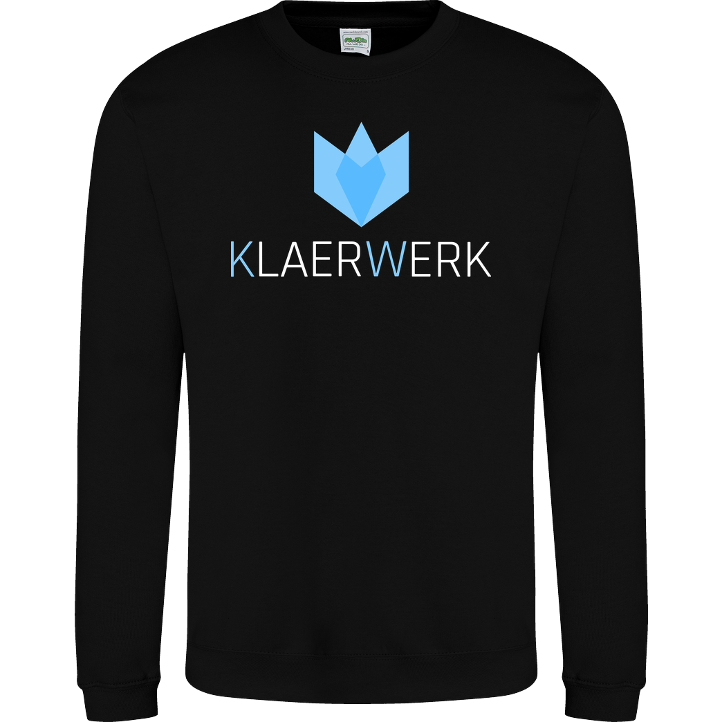 KLAERWERK Community Klaerwerk Community - Logo Sweatshirt JH Sweatshirt - Schwarz
