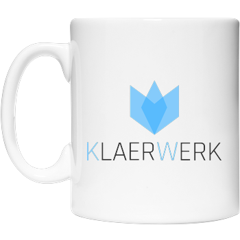 Klaerwerk Community - Logo Tasse