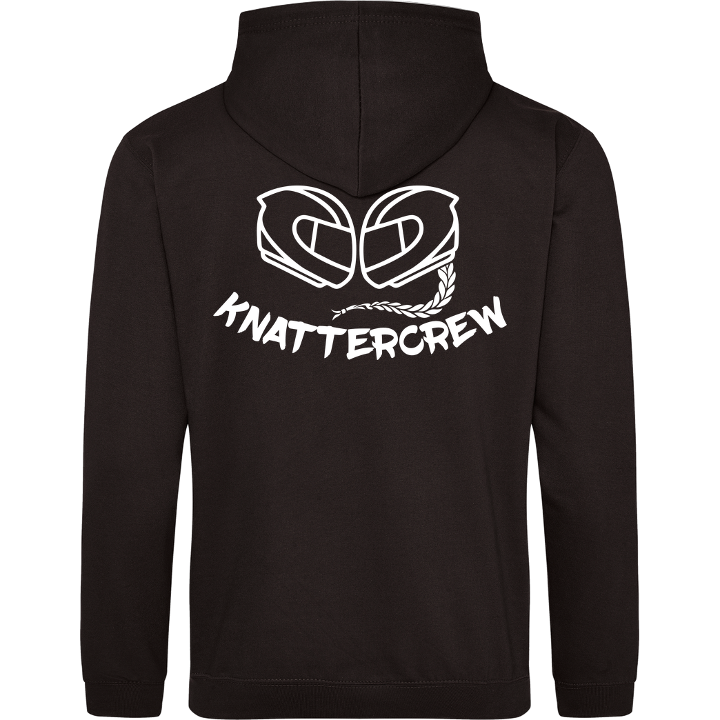 Knattercrew Knattercrew - Logo Sweatshirt JH Hoodie - Schwarz