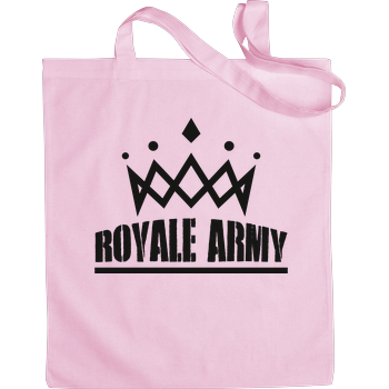 Krench - Royale Army Stoffbeutel Pink