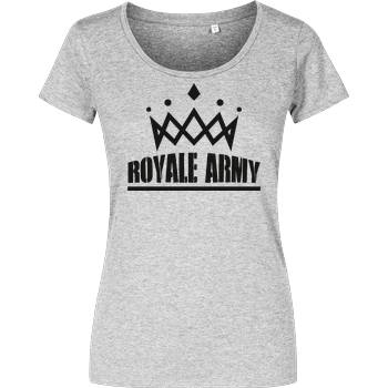 Krench - Royale Army Damenshirt heather grey