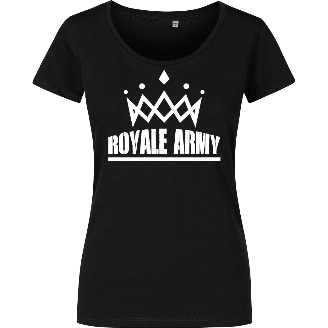 Krench Royale Krench - Royale Army T-Shirt Damenshirt schwarz