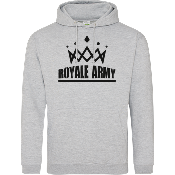 Krench - Royale Army JH Hoodie - Heather Grey