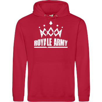 Krench - Royale Army JH Hoodie - Rot