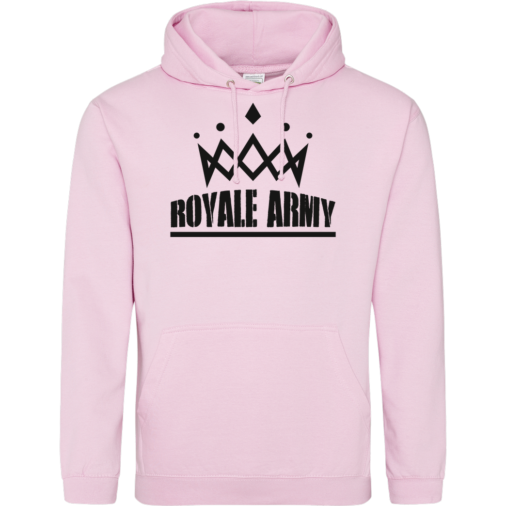 Krench Royale Krench - Royale Army Sweatshirt JH Hoodie - Rosa