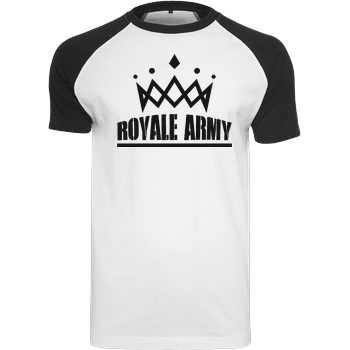 Krench - Royale Army Raglan-Shirt weiß