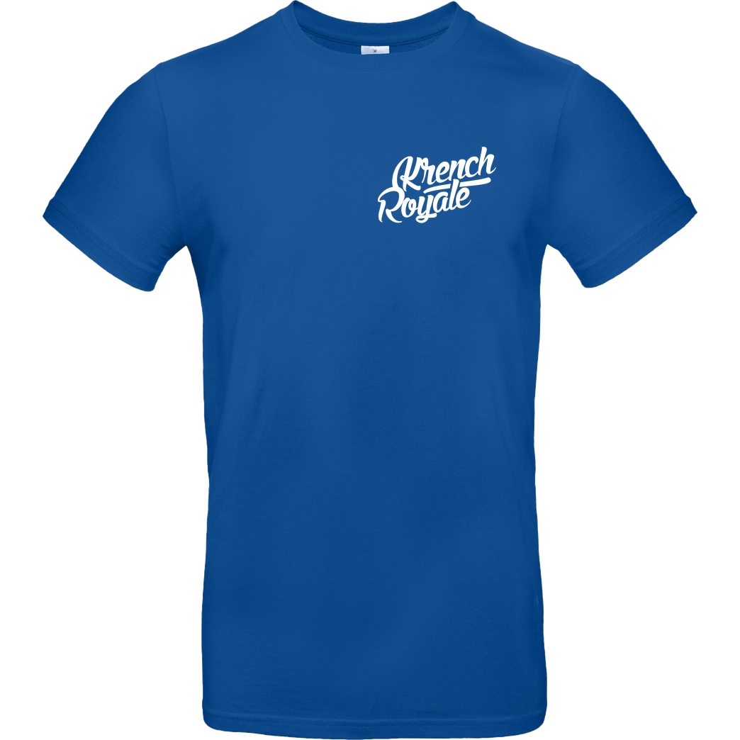Krench Royale Krench - Royale T-Shirt B&C EXACT 190 - Royal