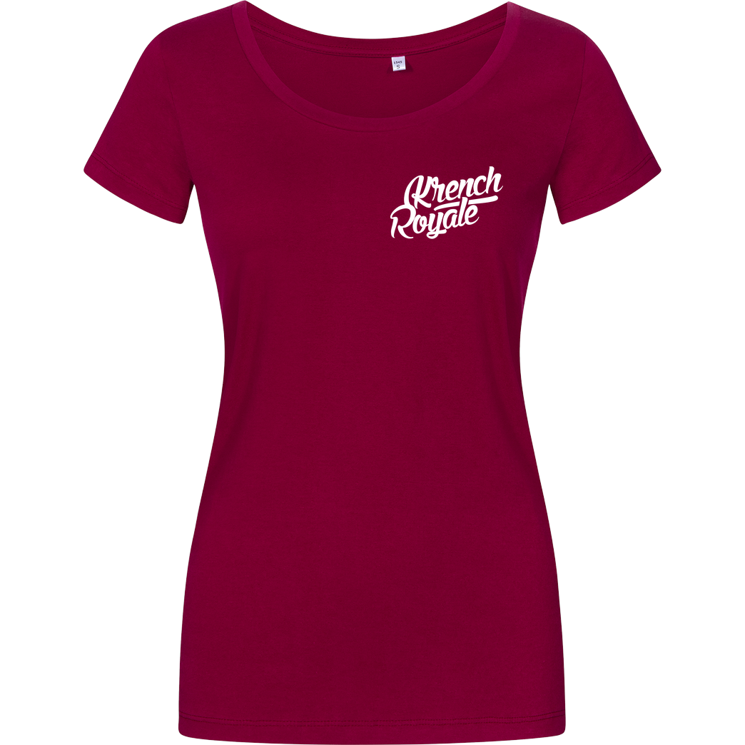 Krench Royale Krench - Royale T-Shirt Damenshirt berry