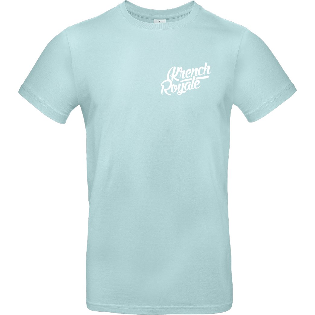 Krench Royale Krench - Royale T-Shirt B&C EXACT 190 - Mint