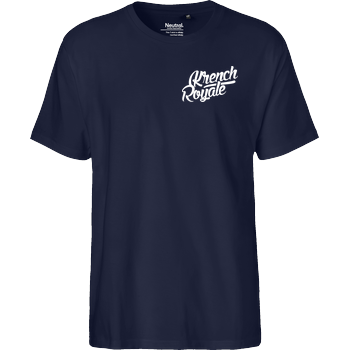 Krench - Royale Fairtrade T-Shirt - navy