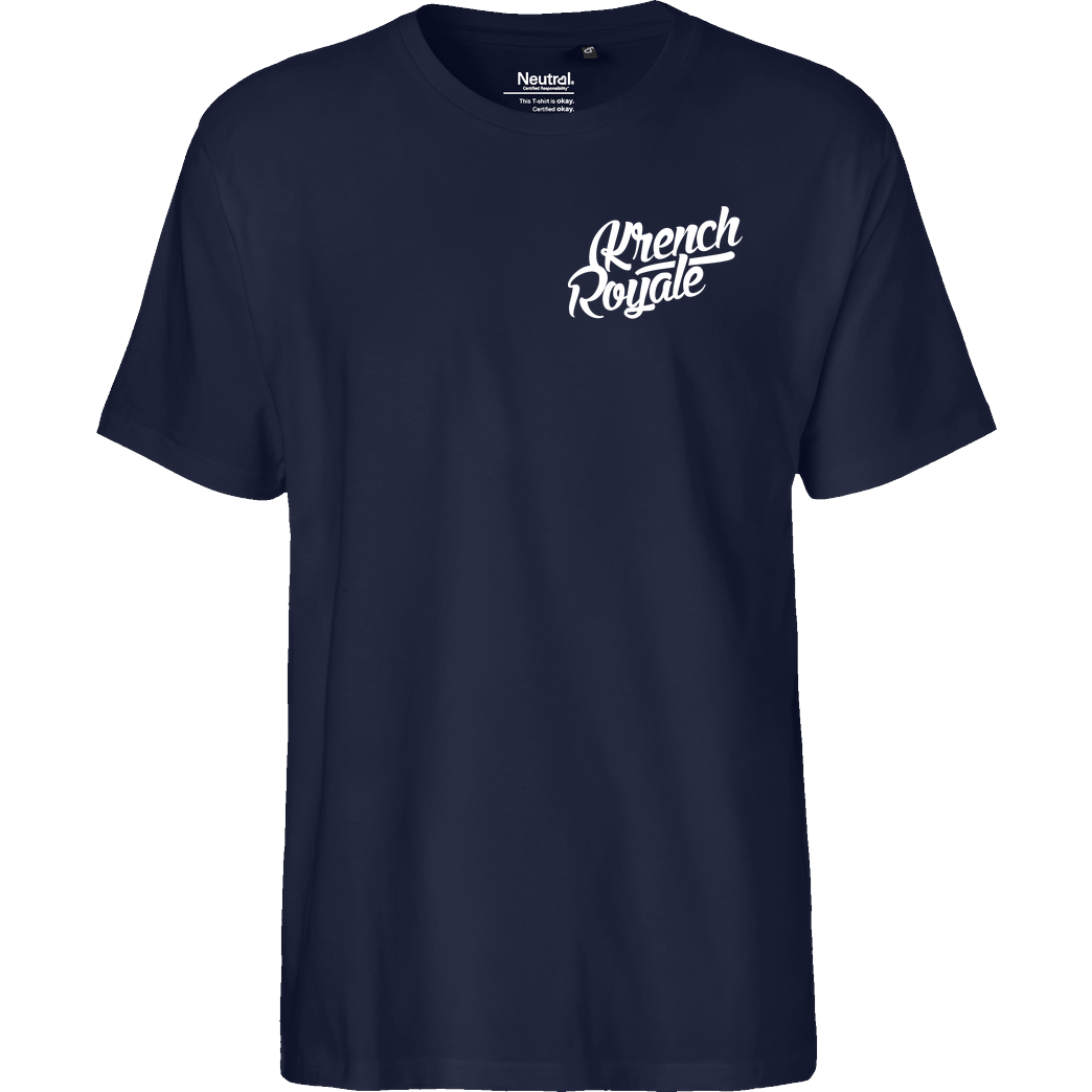 Krench Royale Krench - Royale T-Shirt Fairtrade T-Shirt - navy