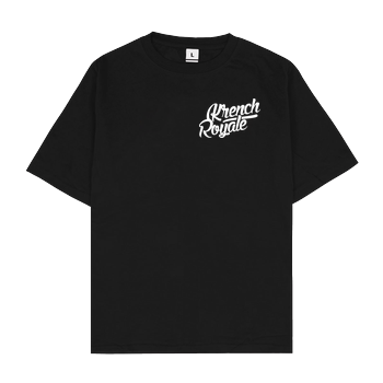 Krench - Royale Oversize T-Shirt - Schwarz