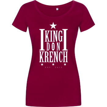 Krencho - Don Krench Damenshirt berry