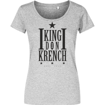 Krencho - Don Krench Damenshirt heather grey