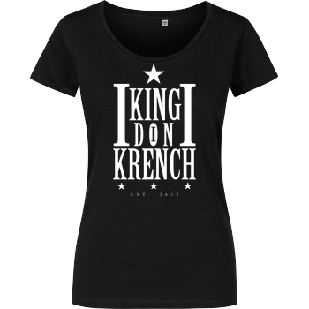Krencho - Don Krench Damenshirt schwarz