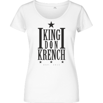 Krencho - Don Krench Damenshirt weiss