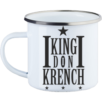 Krencho - Don Krench Emaille Tasse