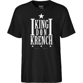 Krencho - Don Krench Fairtrade T-Shirt - schwarz