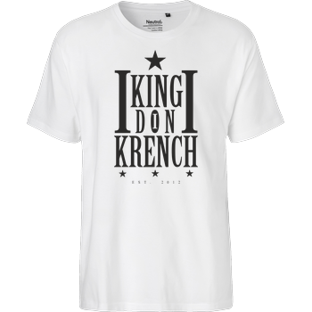 Krencho - Don Krench Fairtrade T-Shirt - weiß