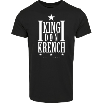 Krencho - Don Krench Hausmarke T-Shirt  - Schwarz