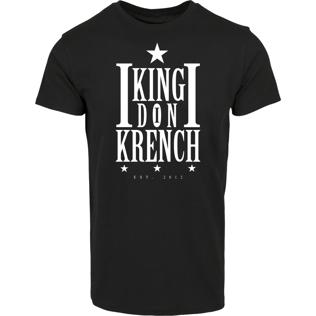 Krench Royale Krencho - Don Krench T-Shirt Hausmarke T-Shirt  - Schwarz