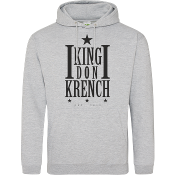 Krencho - Don Krench JH Hoodie - Heather Grey