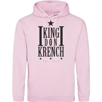 Krencho - Don Krench JH Hoodie - Rosa