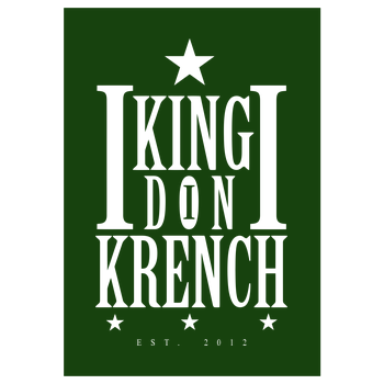 Krencho - Don Krench Kunstdruck grün
