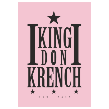 Krencho - Don Krench Kunstdruck rosa
