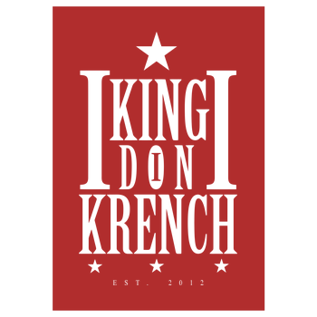 Krencho - Don Krench Kunstdruck rot
