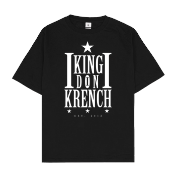Krencho - Don Krench Oversize T-Shirt - Schwarz
