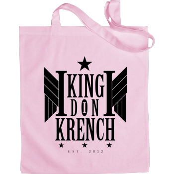 Krencho - Don Krench Wings Stoffbeutel Pink