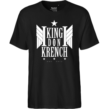 Krencho - Don Krench Wings Fairtrade T-Shirt - schwarz