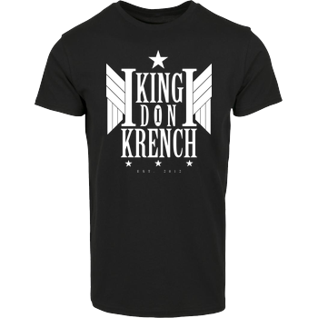 Krencho - Don Krench Wings Hausmarke T-Shirt  - Schwarz