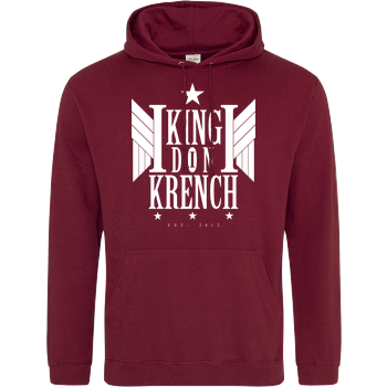 Krencho - Don Krench Wings JH Hoodie - Bordeaux