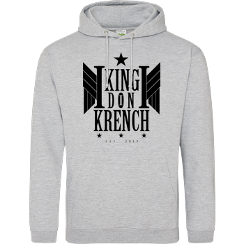 Krencho - Don Krench Wings JH Hoodie - Heather Grey