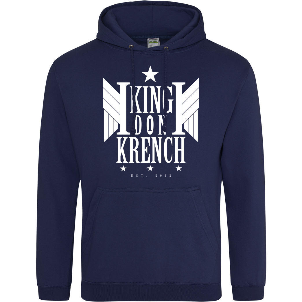 Krench Royale Krencho - Don Krench Wings Sweatshirt JH Hoodie - Navy