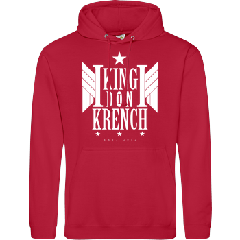 Krencho - Don Krench Wings JH Hoodie - Rot