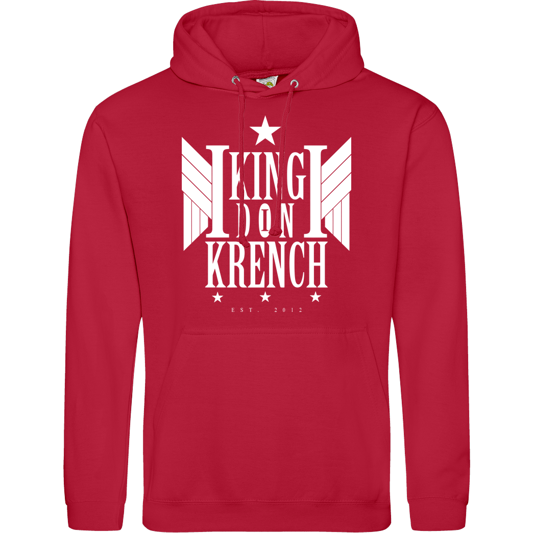 Krench Royale Krencho - Don Krench Wings Sweatshirt JH Hoodie - Rot