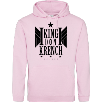 Krencho - Don Krench Wings JH Hoodie - Rosa