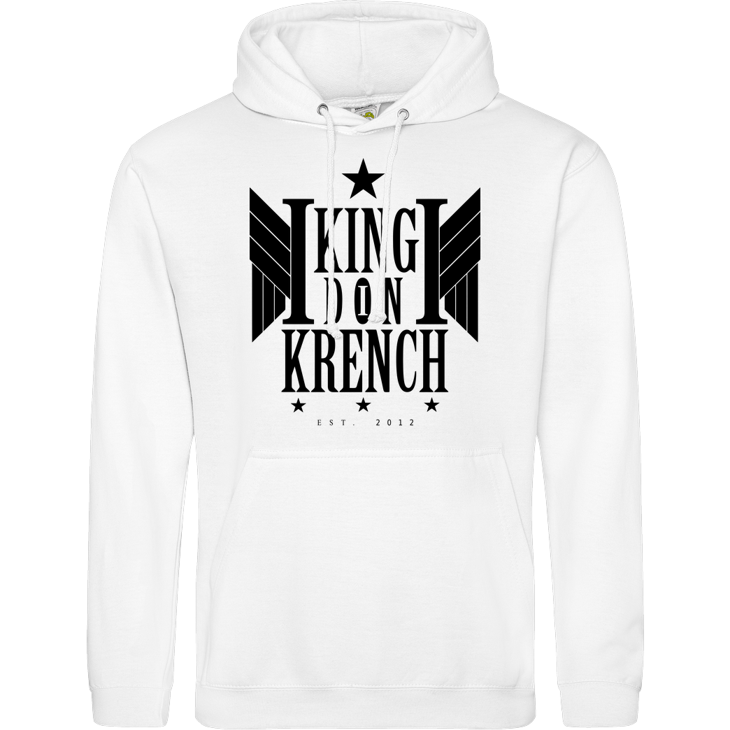 Krench Royale Krencho - Don Krench Wings Sweatshirt JH Hoodie - Weiß