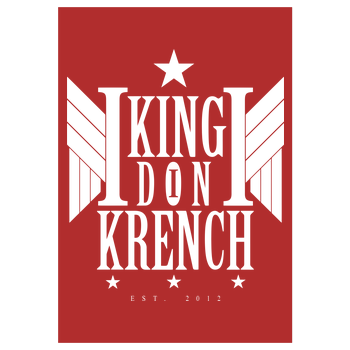 Krencho - Don Krench Wings Kunstdruck rot