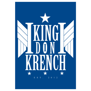 Krencho - Don Krench Wings Kunstdruck royal
