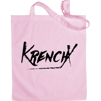 Krencho - KrenchX Stoffbeutel Pink