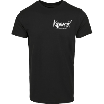 Krencho - KrenchX Hausmarke T-Shirt  - Schwarz