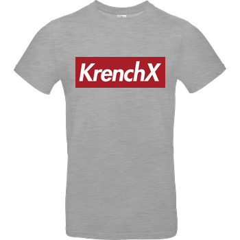 Krencho - KrenchX new B&C EXACT 190 - heather grey