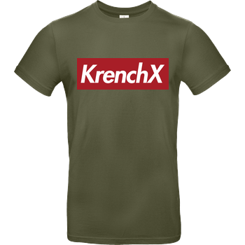 Krencho - KrenchX new B&C EXACT 190 - Khaki