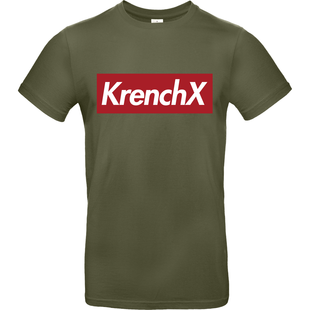 Krench Royale Krencho - KrenchX new T-Shirt B&C EXACT 190 - Khaki